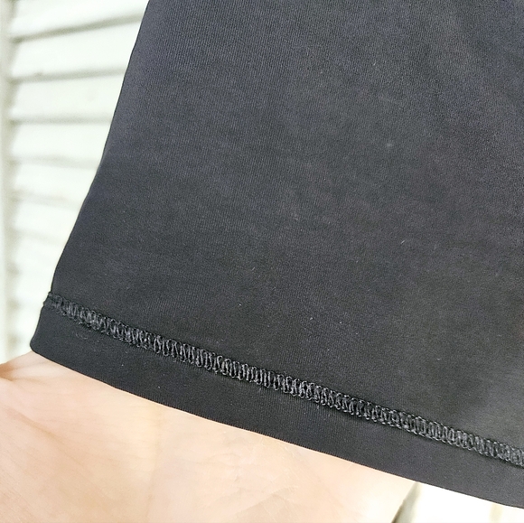 Vanity Fair black half slip L - Picture 3 of 5